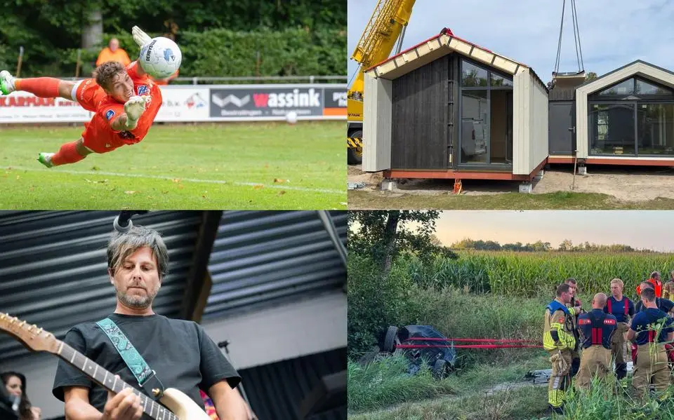 Bernt Klaverboer voorlopig eerste doelman SC Heerenveen &amp; bouwer van tiny houses uit Heerenveen failliet | nieuws uit Friesland van 3 september