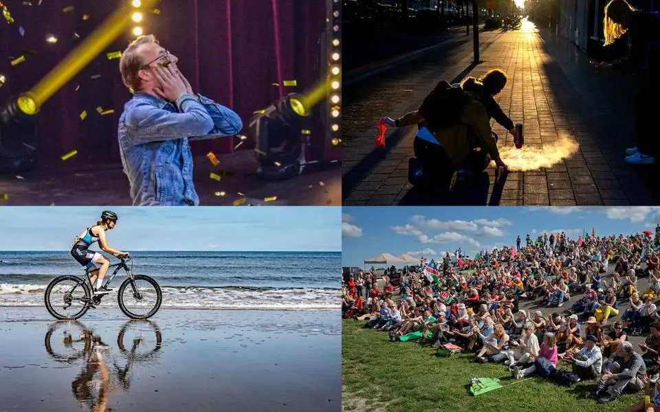 Tim krijgt Golden Buzzer bij Holland’s got Talent &amp; een heleboel zenuwen bij de triatlon van Ameland | nieuws uit Friesland van 6 en 7 september