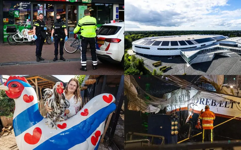 Thialf dankzij batterijen weer in zwarte cijfers &amp; drugs-, drank- en jeugdoverlast nemen toe in Leeuwarden | nieuws uit Friesland van 15 september