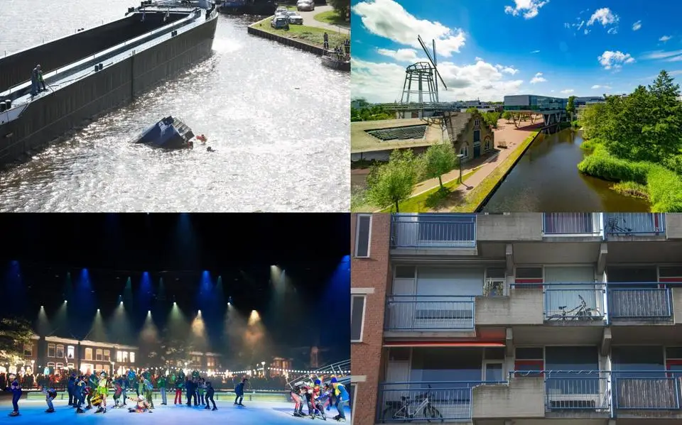 Twee personen uit jacht gehaald na aanvaring bij Warten &amp; streep door verhuizing Van Hall Larenstein naar campus NHL Stenden | nieuws uit Friesland van 22 september