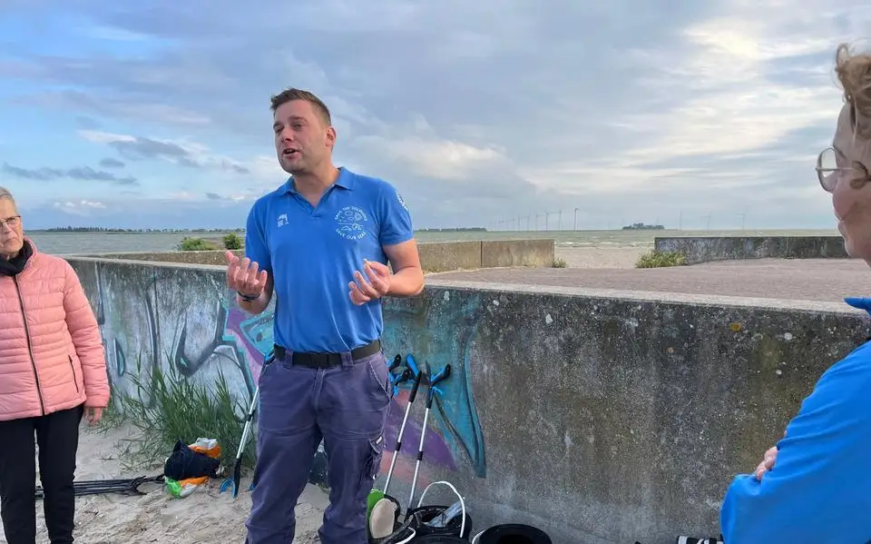 Plasticsoep voorkomen door 2 uurtjes op te ruimen in Lemmer
