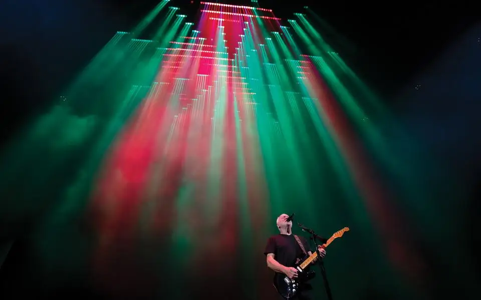 Nieuwe concertfilm van Pink Floyd-gitarist David Gilmour te zien in zeven bioscopen in Groningen, Drenthe en Friesland