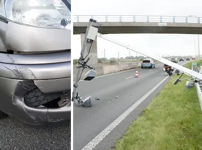 Annie kon omgewaaide flitser niet meer ontwijken op de N50: ‘Engeltje op schouder gehad’