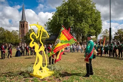 Gildeweide feestelijk geopend in Diessen