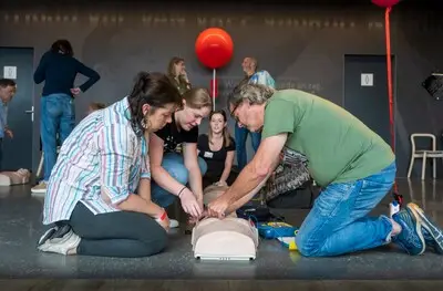 Gratis reanimatietraining in Eindhoven