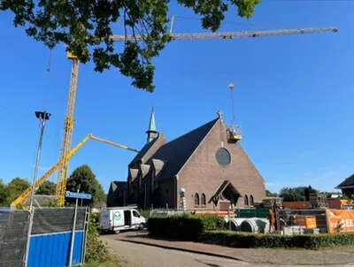 Transformatie St. Luciakerk in Steensel officieel gestart
