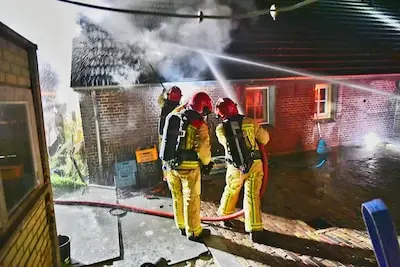 Restauratie was nét af, nu opnieuw grote woningbrand in Sterksel: ‘Gister nog de laatste klink op de deur geschroefd’