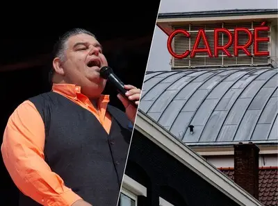 Eindelijk op het podium van Carré: Django Wagner vervult zijn grote droom