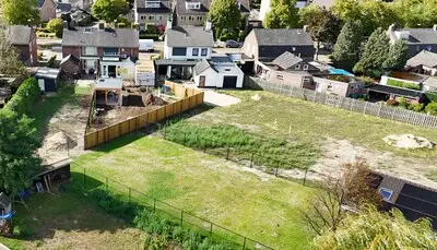Na maanden kunnen acht huishoudens in Gerwen eindelijk weer hun (schone) tuin in