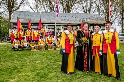 Feestweekend bij Sint Jorisgilde in Budel: Prinsenschieten en verbroederen