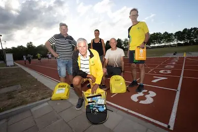 Trots op twintig jaar eigen EHBO bij GVAC in Veldhoven