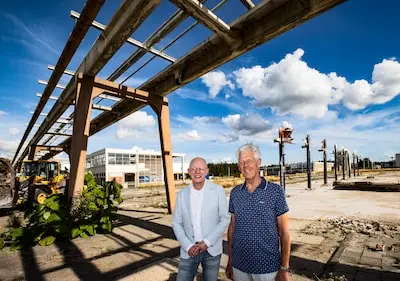 Iconische kabelbrug en pand Philips blijven behouden na jarenlange strijd in Maarheeze