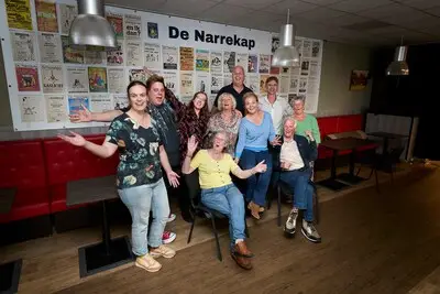 Reünie De Narrekap brengt herinneringen, attributen en anekdotes tot leven in Best