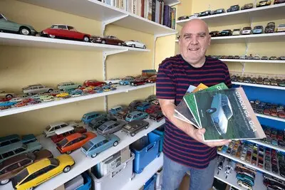 Citroën GS nog steeds geliefd: Eindhovenaar schrijft boek over klassieke auto