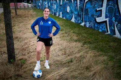 FC Eindhoven Vrouwen ondergaat metamorfose, mét Kris van Vliet: ‘Ik vond me nog te jong om lager te gaan spelen’