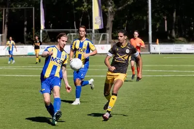 Zonder de eigenlijke trainer moet Valkenswaard late gelijkmaker slikken: ‘We hadden het af moeten maken’