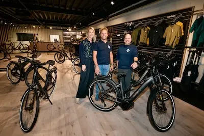 Oud-profrenner Ronald Mutsaars begint fietsenzaak in Veldhoven