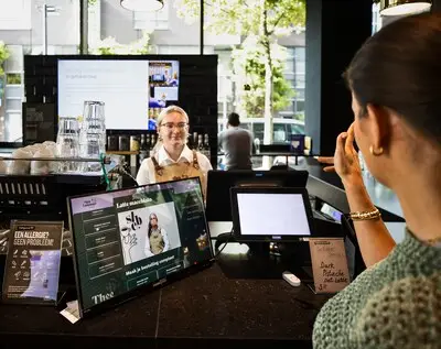Koffie bestellen met hindernissen, bij restaurant Lieve is gebarentaal de voertaal