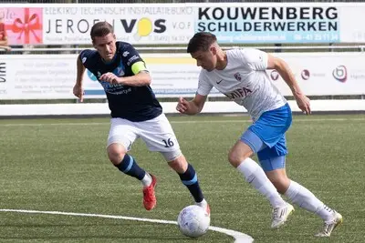 ‘Ober’ Gregory (32) pakt prijs bij Mierlo-Hout: ‘Die acht liter zijn niet in één keer opgegaan’