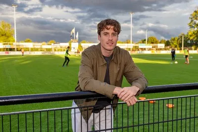 Na hitte in Texas en kou in Indiana is Jelle Born nu thuis bij De Valk: ‘Mensen met pistolen gezien, maar nooit onveilig gevoeld’