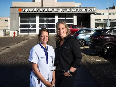 Patiënt in nood sneller bij juiste arts: samenwerking tussen spoedeisende hulp en huisartsenpost werpt vruchten af