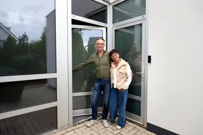 Frans (64) en Daniëlle (51) verruilen het drukke Helmondse theater voor Griekse rust