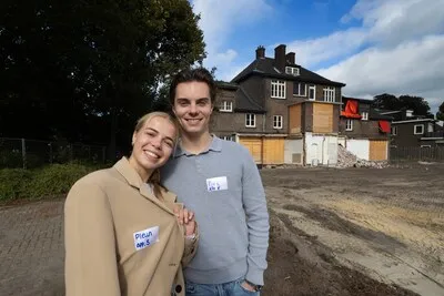 Pleun en Niek staan te popelen: samenwonen in een oude kazerne hartje Helmond