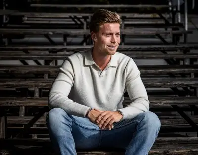Na zware strijd tegen kanker heeft Gijs van Merriënboer (27) zijn leven weer terug: ‘Ik geniet nu overal tien keer meer van’