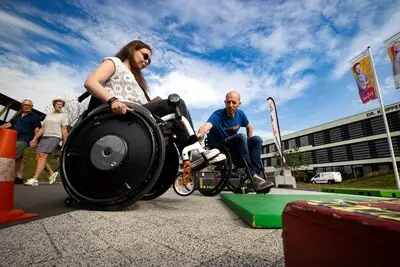 Uniek Sporten laat mensen met een beperking zien dat sporten gewoon mogelijk is