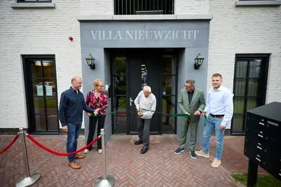 Nieuwe geopend Villa Nieuwzicht biedt onderdak aan twintig senioren