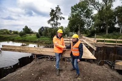 Een automatische stuw én een slimme vislift: Kleine Dommel bij Opwettense Watermolen krijgt flinke oppepper