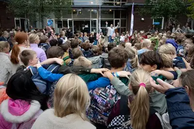Vijftig jaar De Wilderen: basisschool blijft dorps in een veranderde wereld