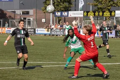 Geldrop klopt Sparta’25 in derby der voormalige amateurgrootmachten: ‘Jubileum willen we eigenlijk in eerste klasse vieren’