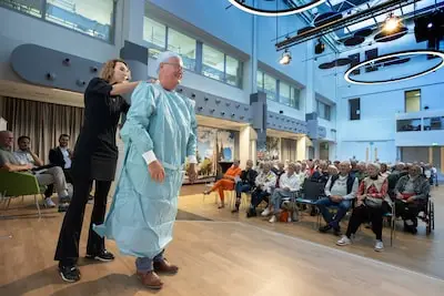 Artsen vertellen met passie over hartzorg: ‘Het mooiste is dat we iemand die doodziek binnenkomt snel kunnen helpen’