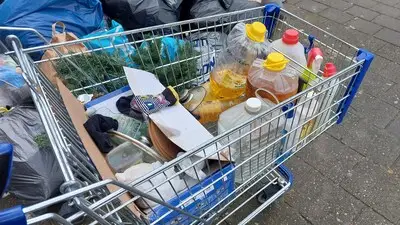 Klein chemisch afval wordt ingezameld in Waalre