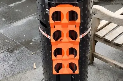Blikjeshouders blijven in centrum Helmond, statiegeldcontainer zien we niet terug met carnaval
