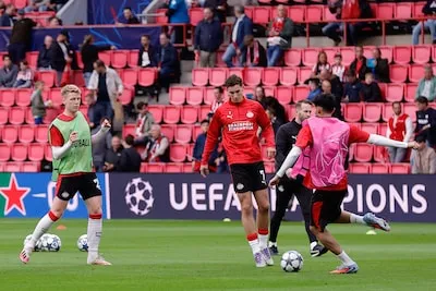 LIVE | Champions League-seizoen is begonnen: de bal rolt bij PSV - Union Sint-Gillis!