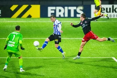 FC Eindhoven ziet twee spelers terugkeren richting derby tegen Helmond Sport: ‘Dat gevoel leeft denk ik meer bij ons’