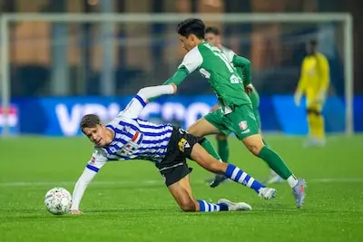 FC Eindhoven verspeelt voorsprong in slotfase tegen FC Dordrecht en moet het doen met één puntje
