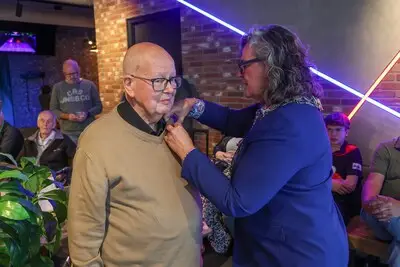 Lintje voor bowler in hart en nieren, Jack Rijk in het zonnetje gezet