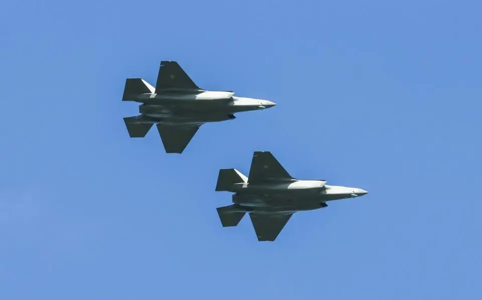 F-35’s van nieuwe militaire vliegbasis Lelystad vliegen straks ‘rechtsom’ over Friesland richting oefengebieden