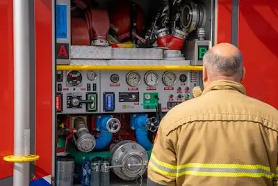 Gaslekkage op Dr Vlaanderenlaan in Koudekerk aan den rijn