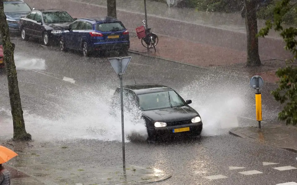 Kletsnatte dag in het verschiet: lokaal meer dan 50 mm regen verwacht