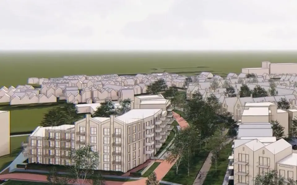 Eerste gebouw in nieuwbouwwijk Harlingen moet trendsetter worden (en geen potpourri, vindt Hûs en Hiem)