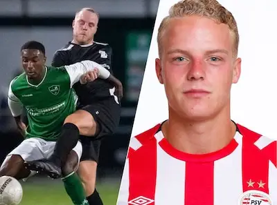 Ooit bij PSV in teams met Gakpo, Vertessen en Ihattaren: voormalig talent legt uit hoe hij een dolgelukkige amateurvoetballer is geworden