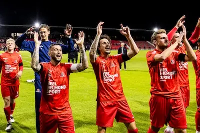 LIVE | Geen lange voorsprong: Helmond Sport incasseert binnen tien minuten gelijkmaker