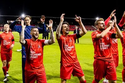 LIVE | Helmond Sport als eerste ploeg op bezoek bij Vitesse tijdens Airborne-wedstrijd