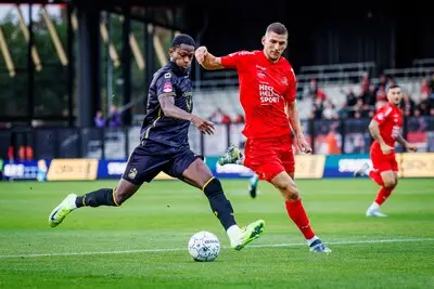 Helmond Sport wil leren van fouten uit duel met ADO: ‘Sneller schakelen in de opbouw’