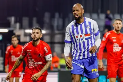 Helmond Sport met ‘fitte ploeg’ richting duel met Willem II: ‘Hoeven geen koning op de training te zijn’