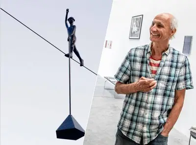 Henk Visch is 75 geworden en geeft Eindhoven een van zijn mooiste sculpturen cadeau